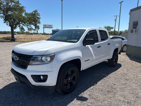 2019 Chevrolet Colorado for sale at Precision Auto Sales in Cedar Creek TX