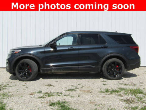 2022 Ford Explorer ST