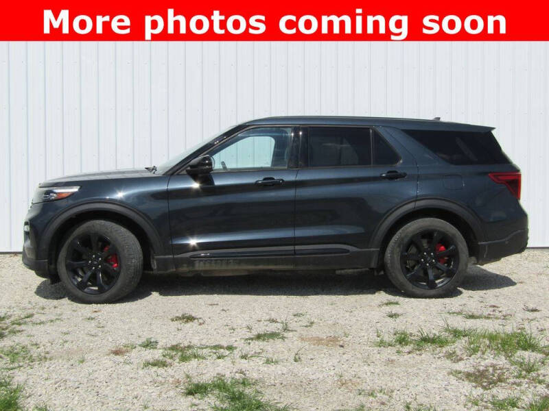 2022 Ford Explorer ST