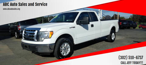 2012 Ford F-150 for sale at ABC Auto Sales and Service in New Castle DE