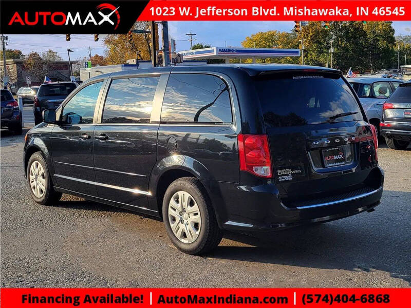 2017 Dodge Grand Caravan