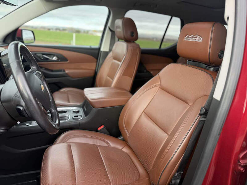 2018 Chevrolet Traverse High Country