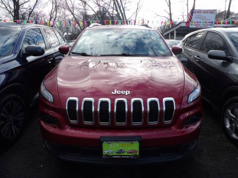 2016 Jeep Cherokee for sale at BUY RITE AUTO MALL LLC in Garfield NJ