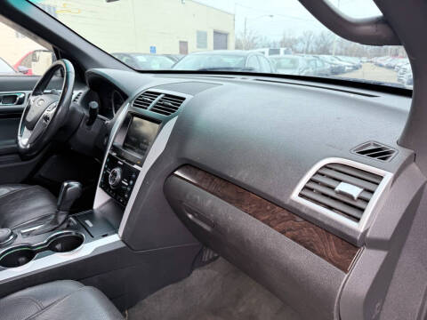 2014 Ford Explorer Limited