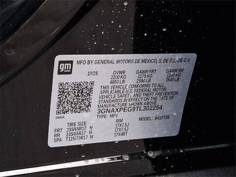 2026 Chevrolet Equinox LT