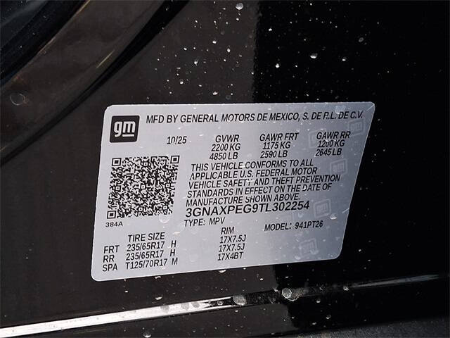 2026 Chevrolet Equinox LT