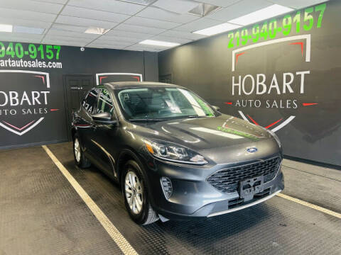 2020 Ford Escape for sale at Hobart Auto Sales in Hobart IN