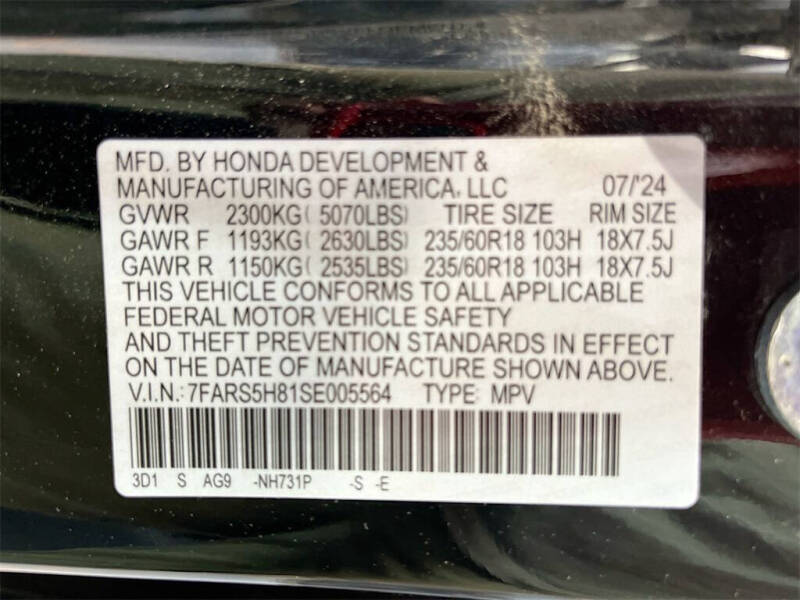 2025 Honda CR-V Hybrid Sport-L