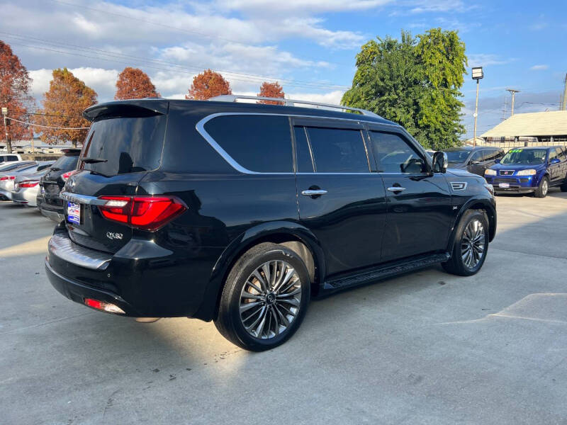 2018 Infiniti QX80