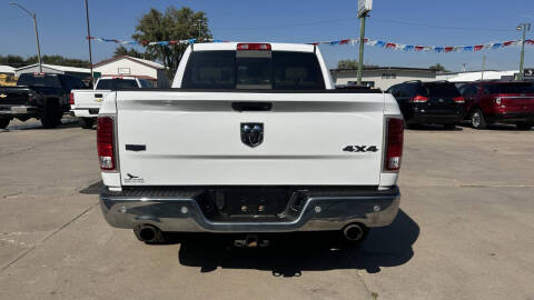 2017 RAM 1500 Laramie