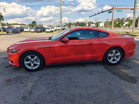 2016 Ford Mustang V6