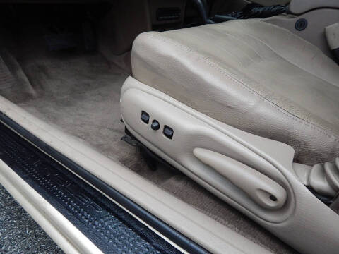 2001 Chrysler Sebring LXi