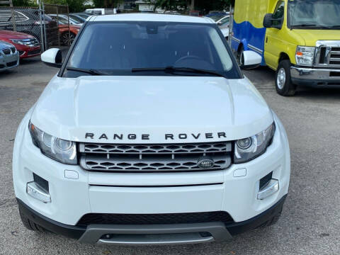 2015 Land Rover Range Rover Evoque for sale at INDY RIDES in Indianapolis IN