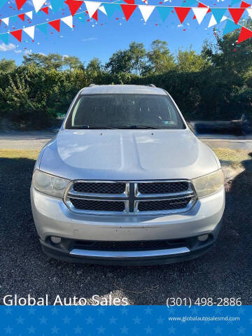 2012 Dodge Durango Crew