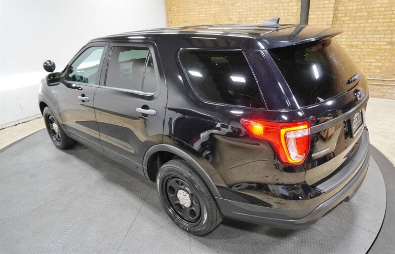 2018 Ford Explorer Police Interceptor Utility