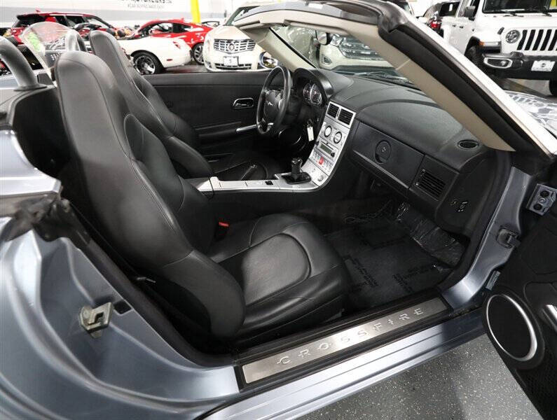 2007 Chrysler Crossfire Limited