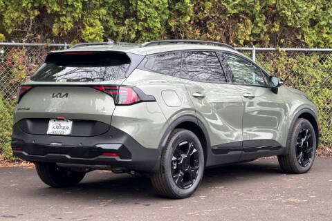 2026 Kia Sportage Plug-In Hybrid X-Line