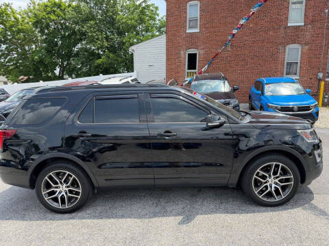 2017 Ford Explorer Sport