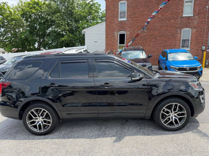 2017 Ford Explorer Sport
