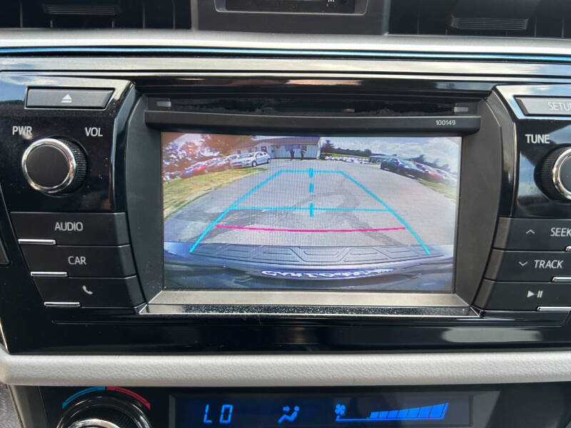 2015 Toyota Corolla LE