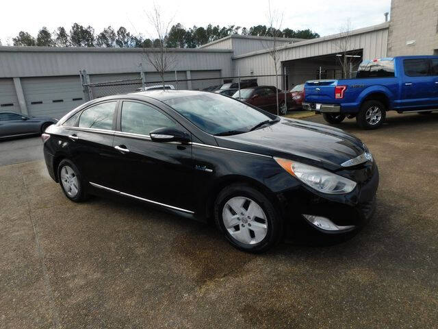 2012 Hyundai Sonata Hybrid