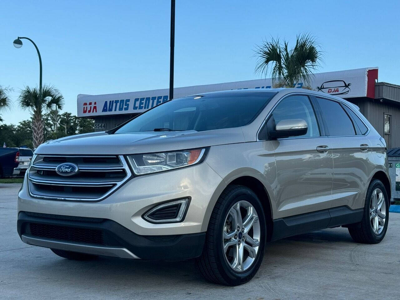 2018 Ford Edge for sale at DJA Autos Center in Orlando, FL