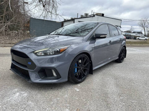 2016 Ford Focus for sale at Family Auto Sales llc in Fenton MI