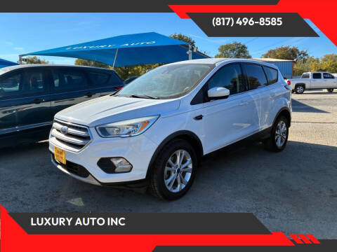 2018 Ford Escape SE