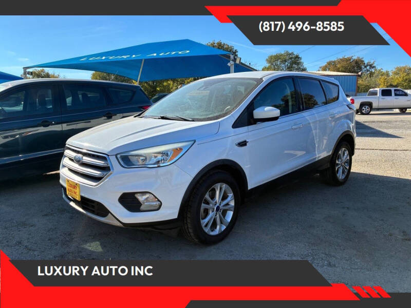 2018 Ford Escape SE