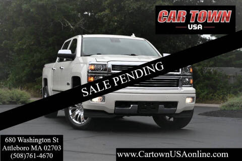 2015 Chevrolet Silverado 1500 for sale at Car Town USA in Attleboro MA