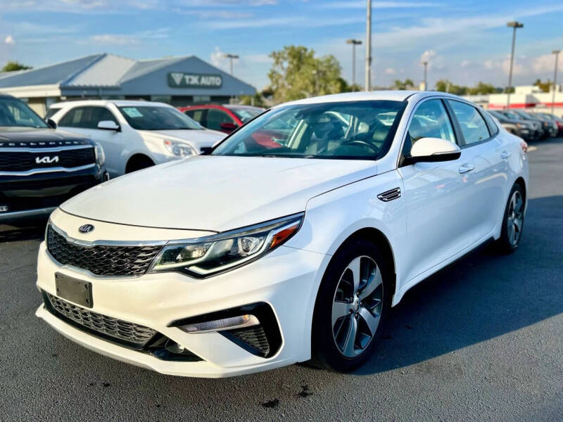 2020 Kia Optima