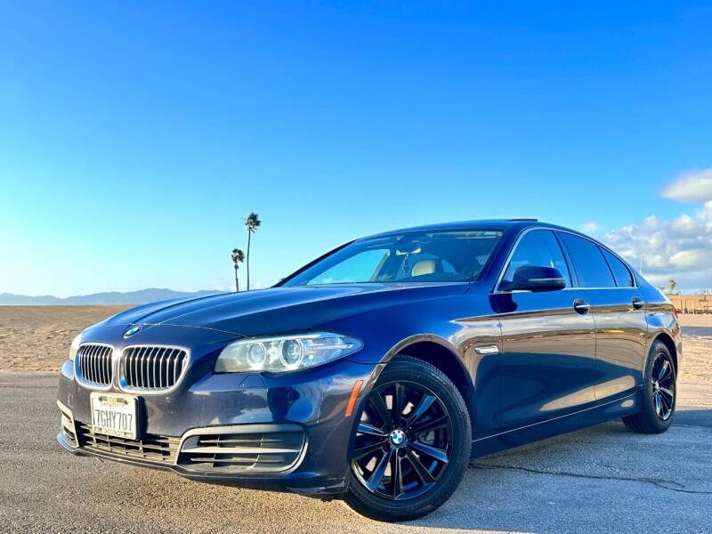 2014 BMW 5 Series for sale at Feel Good Motors in Hawthorne CA