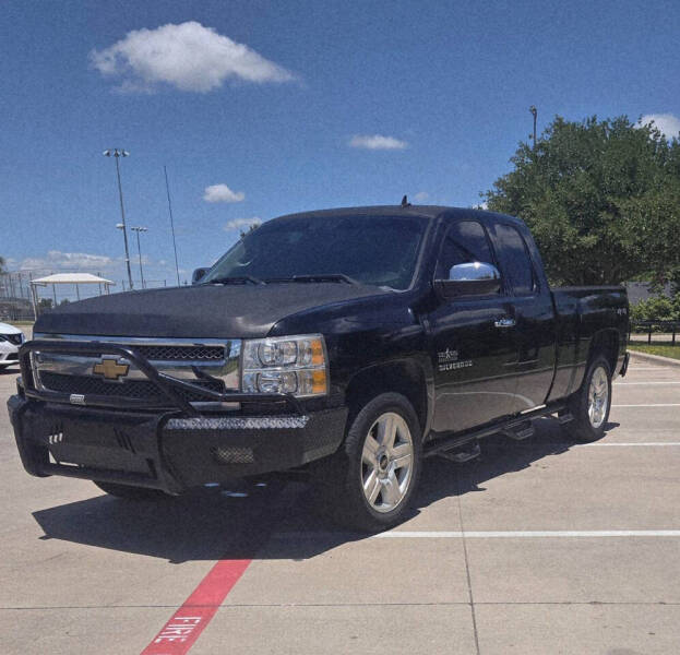 2013 Chevrolet Silverado 1500 LT