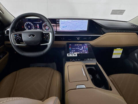 2026 Infiniti QX80 Luxe