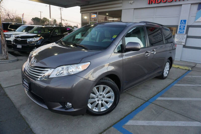 2012 Toyota Sienna for sale at Industry Motors in Sacramento CA