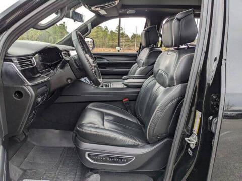 2024 Jeep Grand Wagoneer L Obsidian