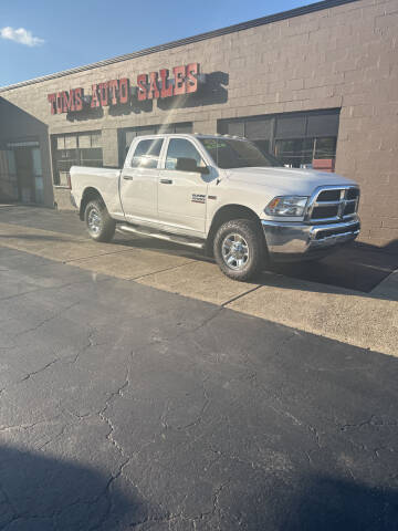 2016 RAM 2500 for sale at Tom Hollerans Auto Sales in Elmira NY