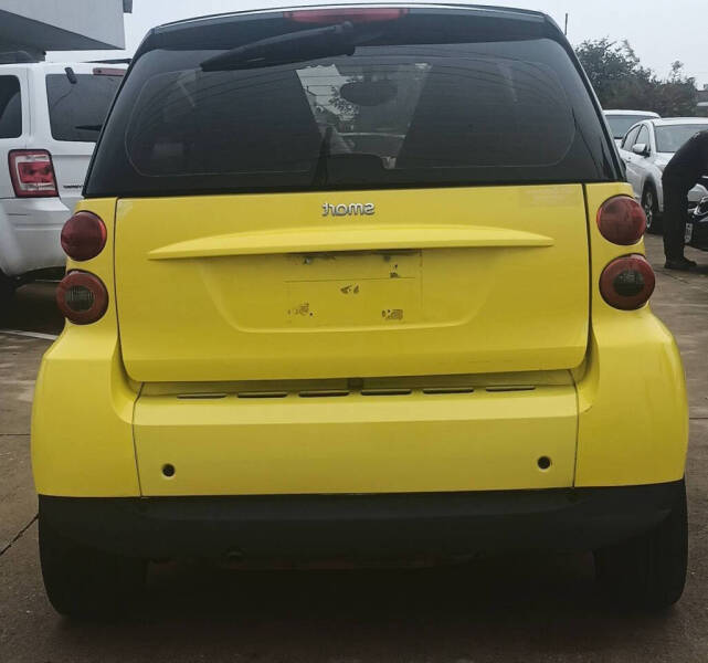 2008 Smart fortwo pure