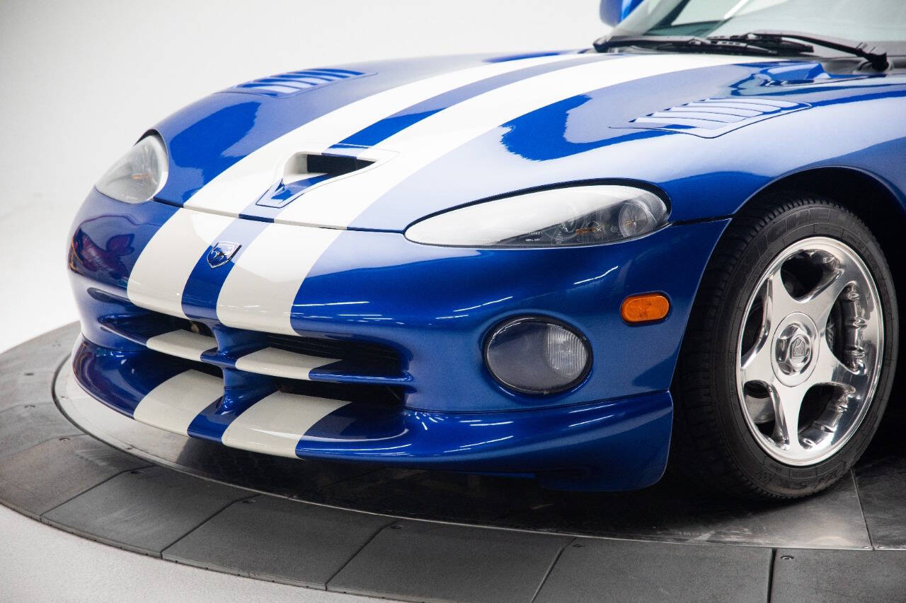1997 Dodge Viper 8