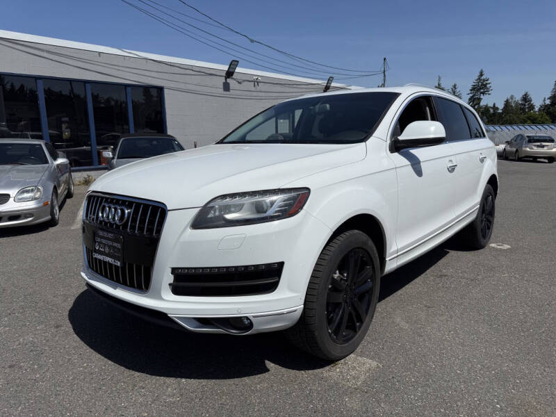 2014 Audi Q7 3.0 quattro TDI Premium Plus