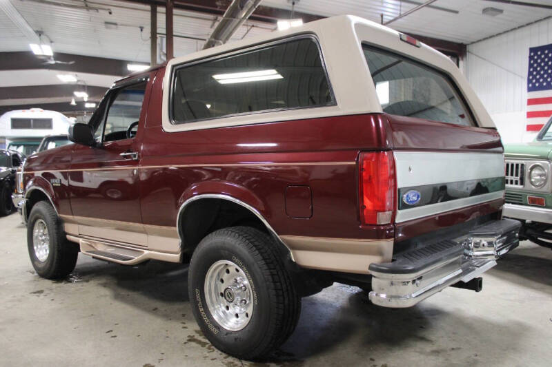 1996 Ford Bronco Eddie Bauer