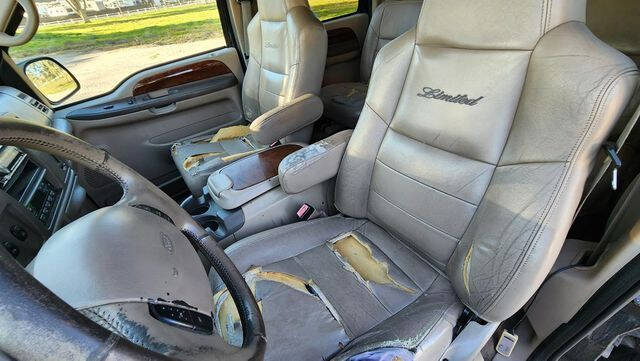 2002 Ford Excursion Limited