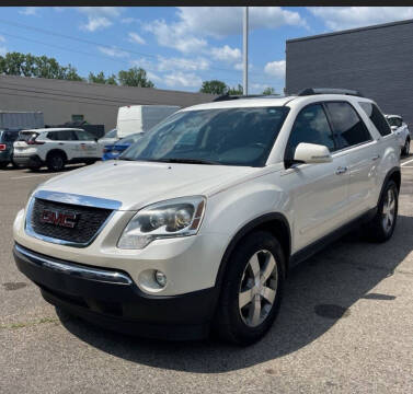 2012 GMC Acadia SLT-1