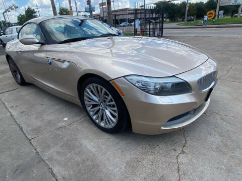 2010 BMW Z4 for sale at Buy-Fast Autos in Houston TX