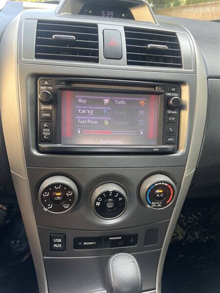 2012 Toyota Corolla S