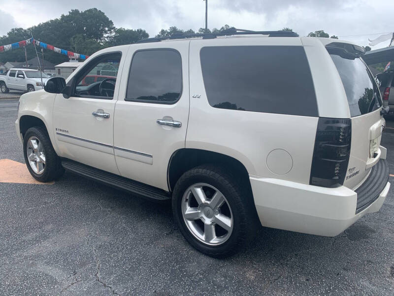 2009 Chevrolet Tahoe LTZ