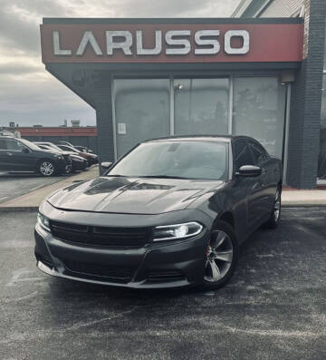 2015 Dodge Charger for sale at Larusso Auto Group in Anderson IN