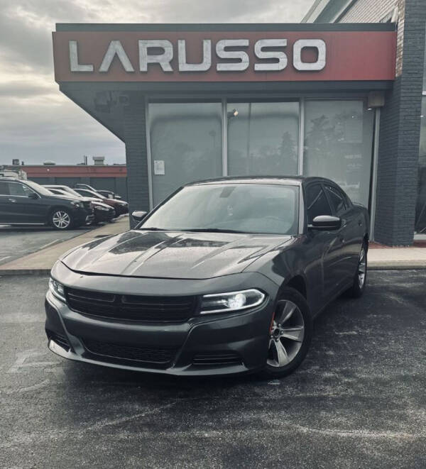 2015 Dodge Charger for sale at Larusso Auto Group in Anderson IN