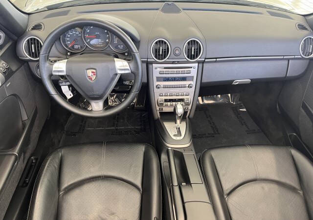 2006 Porsche Boxster