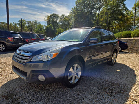 2013 Subaru Outback 2.5i Limited